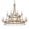Acclaim Lighting Krista 24-Light Chandelier Antique Gold IN11028AG - alternate 1