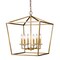 Acclaim Lighting Kennedy 6-Light Foyer Pendant IN11130AG - alternate 1