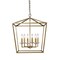 Acclaim Lighting Kennedy 6-Light Foyer Pendant IN11130AG - alternate 4