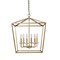 Acclaim Lighting Kennedy 6-Light Foyer Pendant IN11130AG - alternate 2