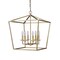 Acclaim Lighting Kennedy 6-Light Foyer Pendant IN11130AG - alternate 3