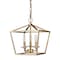 Acclaim Lighting Kennedy 3-Light Pendant Antique Gold IN11131AG - alternate 1