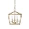 Acclaim Lighting Kennedy 3-Light Pendant Antique Gold IN11131AG - alternate 2