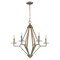 Acclaim Lighting Easton 6-Light Chandelier Washed gold IN11320WG - alternate 2