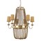 Acclaim Lighting Anastasia 12-Light Chandelier IN11405AGL - alternate 1