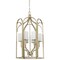 Acclaim Lighting Ellie 6-Light Foyer Pendant Washed Gold, Height: 32" IN11415WG - alternate 1