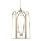 Acclaim Lighting Ellie 6-Light Foyer Pendant Washed Gold, Height: 45" IN11416WG - alternate 2