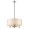 Acclaim Lighting Andrea 5-Light Drum Pendant IN21141PN - alternate 2