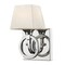 Acclaim Lighting Josephine 1-Light Sconce Polished Nickel IN41300PN - alternate 2