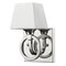 Acclaim Lighting Josephine 1-Light Sconce Polished Nickel IN41300PN - alternate 1