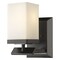Acclaim Lighting Burgundy 1-Light Sconce IN41325ORB - alternate 2