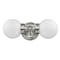 Acclaim Lighting Fairfax 2-Light Vanity Light IN41411SN - alternate 1