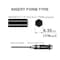 Vessel Insert Bit 1/4" Hex, 6Pc. Set, Manual, PK6 C50MIXP6 - alternate 3