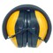 Dewalt Interceptor Over-the-Head Ear Muffs, 29 dB NRR, Foldable, Yellow / Black DPG62-C - alternate 2