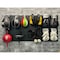 Triton Products 48 pc DuraHook Assortment, (2) 24 in W x 48 in H x 1/4 in D ABS Pegboards, 4 Hanging Bins DB-2BK Kit - alternate 2