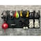 Triton Products (2) 24 In. W x 48 In. H x 1/4 In. D Black ABS Textured Pegboards with 1/4 In. Hole Size DB-2BK - alternate 6