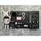 Triton Products (2) 24 In. W x 48 In. H x 1/4 In. D Black ABS Textured Pegboards with 1/4 In. Hole Size DB-2BK - alternate 4