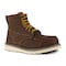 Iron Age 6-inch Wedge Work Boot, 7 W, 5 H, Brown IA5061 - alternate 3