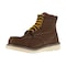 Iron Age 6-inch Wedge Work Boot, 7 W, 5 H, Brown IA5061 - alternate 4
