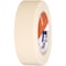 Shurtape Masking Tape, 36 mm W x 55 m L, 5 mil Thick, Tan, Rubber Adhesive, 24 PK 100567 - alternate 3