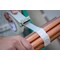 Shurtape Filament Tape, 18mm x 55m, 4.8 mil, PK48 GS 490