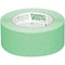 Shurtape Painter's Tape, 48 mm W x 55 m L, 5.4 mil Thick, Green, Rubber Adhesive 667016 - alternate 9