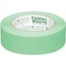 Shurtape Painter's Tape, 36 mm W x 55 m L, 5.4 mil Thick, Green, Rubber Adhesive 667017 - alternate 2