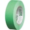 Shurtape Painter's Tape, 36 mm W x 55 m L, 5.4 mil Thick, Green, Rubber Adhesive 667017 - alternate 4
