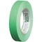 Shurtape Painter's Tape, 24 mm W x 55 m L, 5.4 mil Thick, Green, Rubber Adhesive 671372 - alternate 2