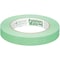 Shurtape Painter's Tape, 18 mm W x 55 m L, 5.4 mil Thick, Green, Rubber Adhesive CP 150 - alternate 2