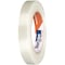 Shurtape Packaging Tape, 55m L, Clear, 4-47/64" dia. GS 490