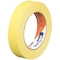Shurtape Masking Tape, 24 mm W x 55 m L, 4.9 mil Thick, Yellow, Rubber Adhesive, 36 PK 120410 - alternate 3