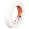 Shurtape Masking Tape, 24 mm W x 55 m L, 4.9 mil Thick, White, Rubber Adhesive, 36 PK 147907 - alternate 6