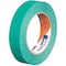 Shurtape Masking Tape, 24 mm W x 55 m L, 4.9 mil Thick, Green, Rubber Adhesive, 36 PK 158828 - alternate 5