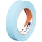 Shurtape Masking Tape, 24mm X 55m Lt. Blue, PK36, 4.865IN W x 4.865IN L, 4.5 mil Thick, Light Blue, 36 PK 164309 - alternate 3