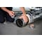 Shurtape HVAC Tape, 48x110m, 3 mil, Silver Metallic DC 181