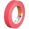 Shurtape Masking Tape, 24 mm W x 55 m L, 4.9 mil Thick, Red, Rubber Adhesive, 36 PK 183263 - alternate 4