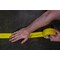 Shurtape Floor Marking Tape, Yellow, 36 yd. L, PK24 VP 410