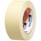 Shurtape Masking Tape, 48 mm W x 55 m L, 5.4 mil Thick, Tan, Rubber Adhesive, 24 PK 202852 - alternate 4