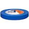 Shurtape Painter's Tape, Blue, 18 mm W, 55 m L, 5.3 mil Thick, CP 027 202871 - alternate 7