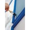Shurtape Painter's Tape, 24 mm W x 55 m L, 5.3 mil Thick, Blue, Rubber Adhesive 202872 - alternate 7