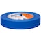 Shurtape Painter's Tape, 24 mm W x 55 m L, 5.3 mil Thick, Blue, Rubber Adhesive 202872 - alternate 5