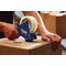 Shurtape Tape Dispenser, 2in., Blue, 11-3/4in.L SD 932