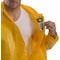 Tingley Iron Eagle Rain Jacket, Unrated, Yellow, M J22107 - alternate 4