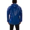 Tingley Men's Rain Jacket, Polyurethane, Snaps with Storm Flap, Blue, 2XL J22161 - alternate 2