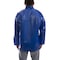 Tingley Men's Rain Jacket, Polyurethane, Snaps with Storm Flap, Blue, S J22201 - alternate 2