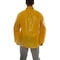 Tingley Rain Jacket, M, Ylw, Unisex, 0.25mm Thick J22257 - alternate 2