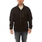 Tingley Jacket, Polyester, Zipper Front, Black, L J25013 - alternate 1
