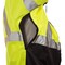 Tingley Large Bomber Jacket Hi-Vis, Yellow/Green, Polyester/Polyurethane Coating, L J26002.LG - alternate 2