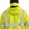 Tingley Large Bomber Jacket Hi-Vis, Yellow/Green, Polyester/Polyurethane Coating, L J26002.LG - alternate 3